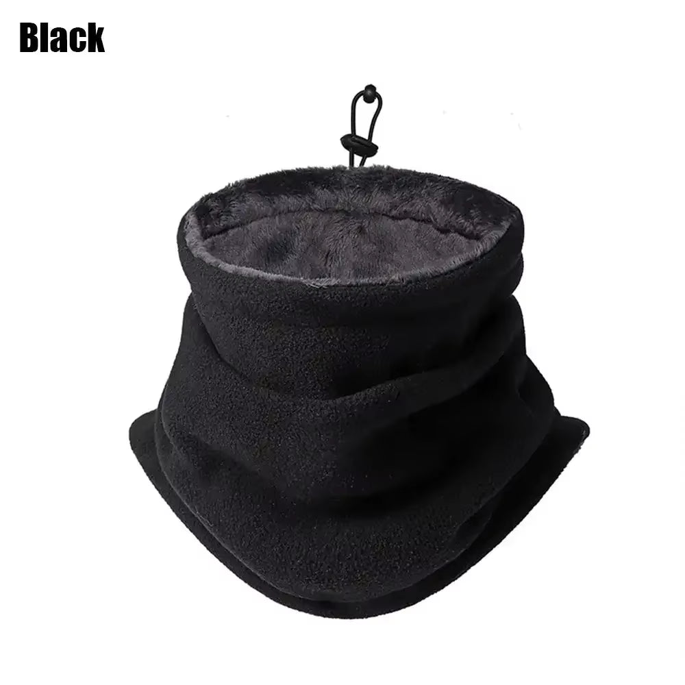 Winter Motorcyclewarm Mask Men Women Fleece Neck Outdoor Warmer Windproof Scarf Camping Hiking Balaclava Cycling Face Mask