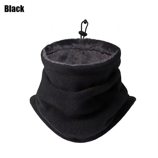 Winter Motorcyclewarm Mask Men Women Fleece Neck Outdoor Warmer Windproof Scarf Camping Hiking Balaclava Cycling Face Mask